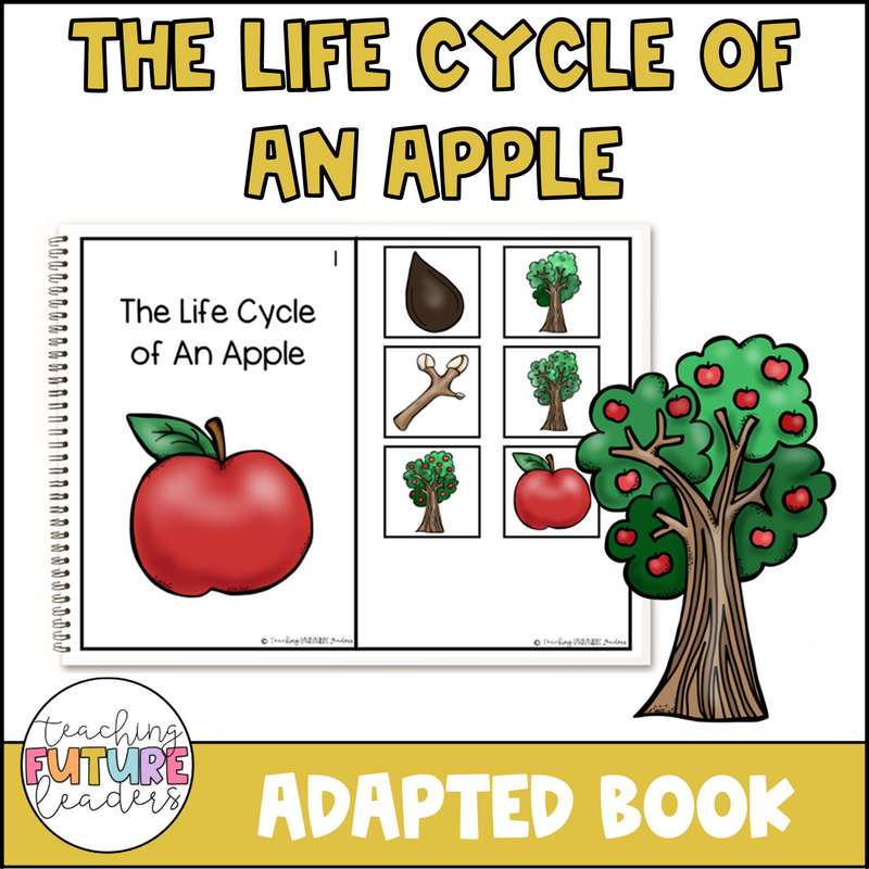 The Life Cycle of an Apple | Adapted Book | Printable Teacher Resources | Teaching Future Leaders