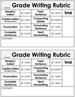 Editable Writing Checks | Printable Classroom Resource | Miss West Best