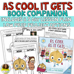 As Cool As It Gets Book Companion & LOW PREP Craft | Printable Resource | Tales of Patty Pepper