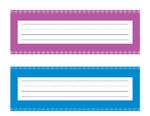 Schoolgirl Style - Just Teach Early Childhood Nameplates AND Name Tags NEON {UPRINT}