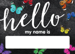 Name Tags | Neutral classroom Decor | Woodland Whimsy | UPRINT | Schoolgirl Style