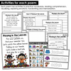 Fall Poetry Packet | Printable Classroom Resource | The Moffatt Girls