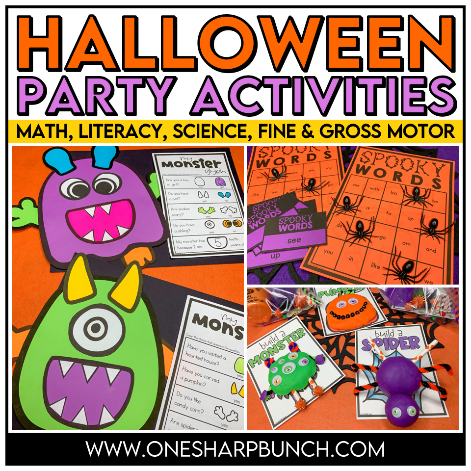 Halloween Party Games and Activities Halloween Crafts | Printable Clas ...