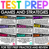 Reading ELA and Math Test Prep Review Games for 3rd 4th 5th Grade State Testing