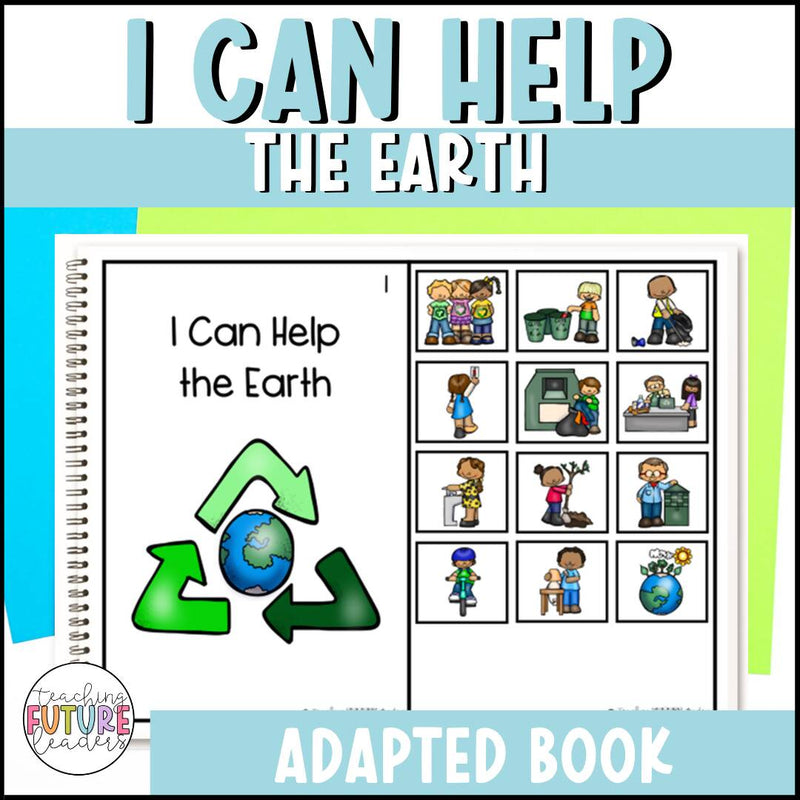 I Can Help The Earth Adapted Book