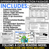 End of the Year Activities Reading Comprehension Passages & Questions BUNDLE