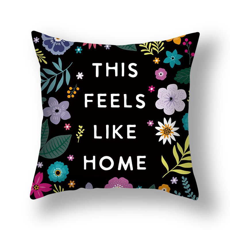 Classroom Pillow Classroom Decor Midnight Meadow "This Feels Lik