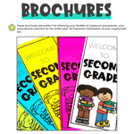 EDITABLE Back to School Brochure | Meet the Teacher | Open House