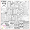 3rd Grade December NO PREP Packet | Printable Classroom Resource | The Moffatt Girls