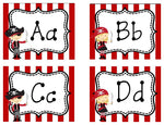 Word Wall Labels Pirate by UPRINT