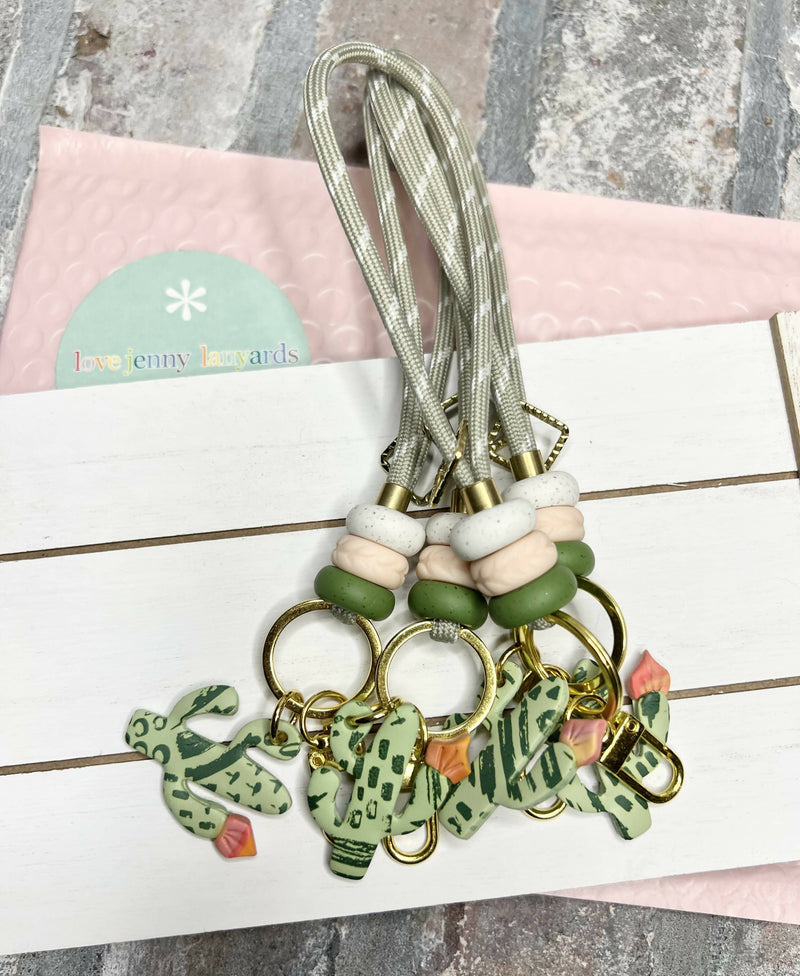 Cactus Bag Bling by Love Jenny Lanyards