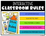 Classroom Rules & Expectations First Week of Back to School Classroom Management