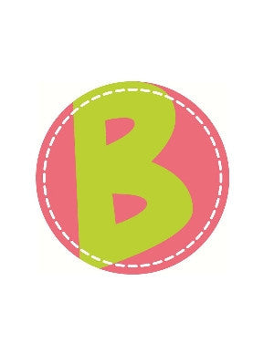 Bright Bulletin Board Letters & Numbers | Bright Birds | UPRINT | Schoolgirl Style