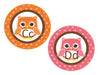Bright Owls Word Wall Labels {UPRINT}
