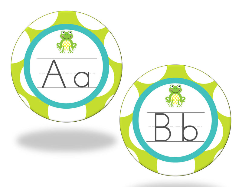 Word Wall Labels Frogs by UPRINT