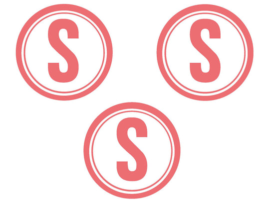 Bulletin Board Letters & Numbers | Hello! Sunshine Coral | UPRINT | Schoolgirl Style