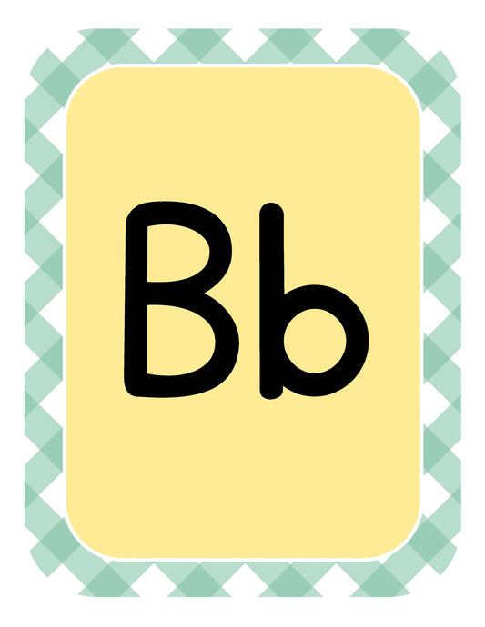 Alphabet Letters Print Hello! Sunshine by UPRINT