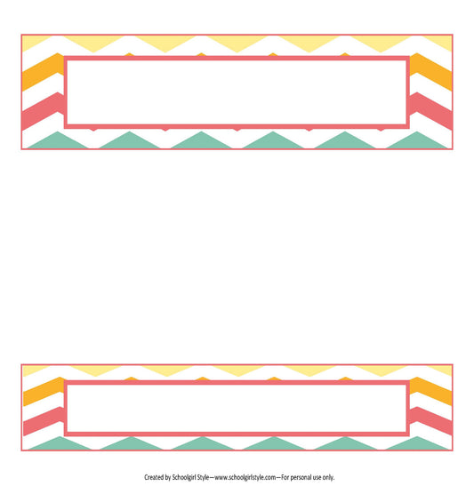 Binder Spines Hello Sunshine Coral by UPRINT