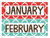 Calendar Headers | Woodland Animals | UPRINT | Schoolgirl Style
