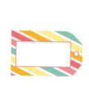 Locker/Luggage Tags | Hello! Sunshine Coral | UPRINT | Schoolgirl Style