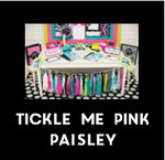 Tickle Me Pink Paisley - Full Collection {UPRINT}