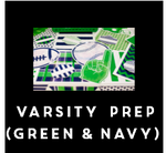 Varsity Prep - Full Collection (Green & Navy) {UPRINT}