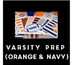 Varsity Prep - Full Collection (Orange & Navy) {UPRINT}