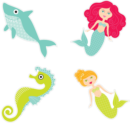 Sea Cut Out By the Sea by UPRINT