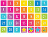 Neon Pop - Neon Pocket Chart Calendar {UPRINT}