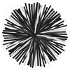 Pom Pom and Tassel Cut Outs | Black and White Classroom Decor | UPRINT | Schoolgirl Style