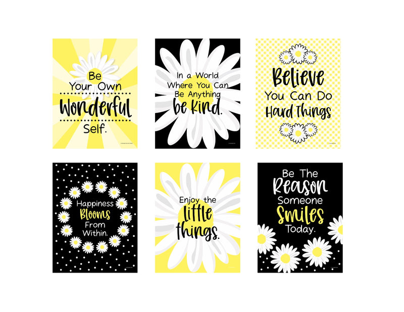 Schoolgirl Style - OOPS-A-DAISY Poster Set {UPRINT}