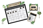 Boho Classroom Calendar Bulletin Board Set By CDE