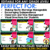 August Back to School Morning Meeting Slides Daily Agenda Greeting EDITABLE