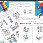 Expected and Unexpected Behavior Activities | Printable Classroom Resource | Miss Behavior