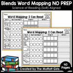 Word Mapping- Blend Words by The Moffatt Girls
