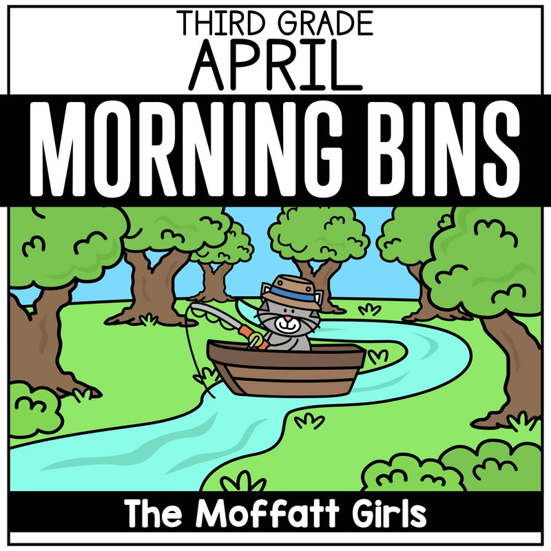 3rd Grade April Morning Bins