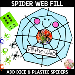 Halloween - Spider Math Activities