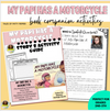 My Papi Has a Motorcycle Book Companion Activities by Tales of Patty Pepper