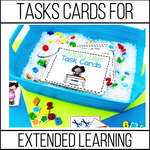 Getting Started with Sensory Bins | Printable Classroom Resource | Differentiated Kindergarten