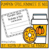 Pumpkin Spice Kindness is Nice by Keeping Up with the Kinders