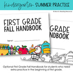 Summer Packet for Kindergarten Review | First Grade Readiness | Miss M's Reading Resources
