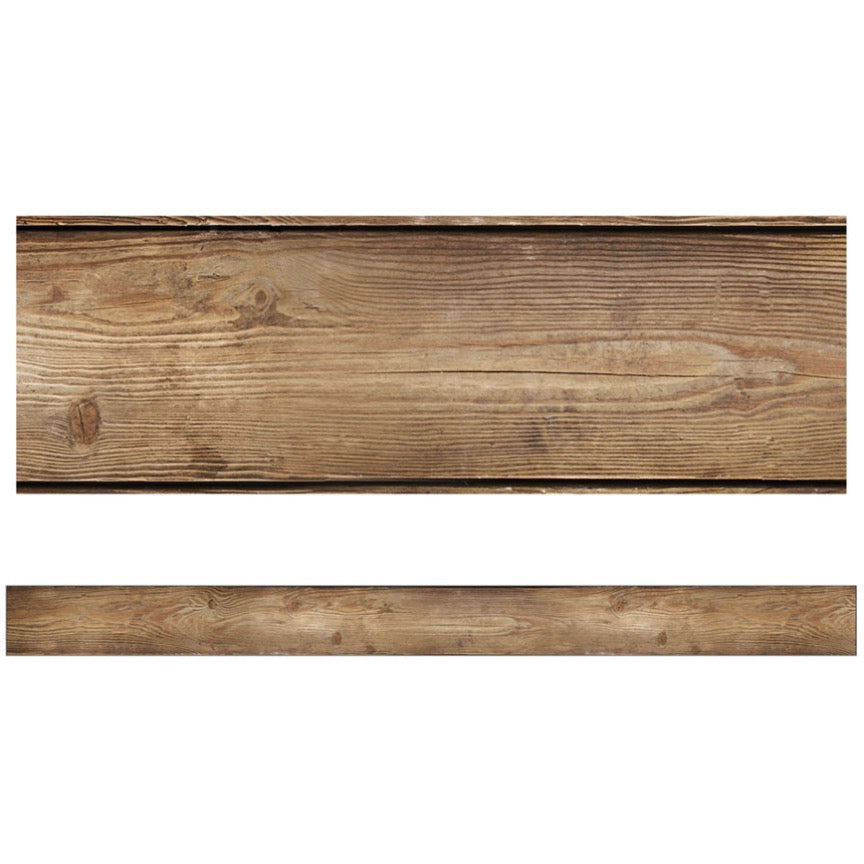 Rustic Wood Border