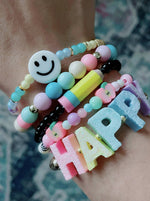 HAPPY | Bracelet | Sprinkles and Beads | Hey, TEACH!