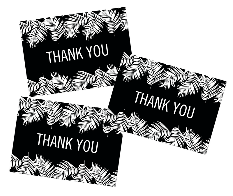 Thank You | Note Cards | Simply Boho | Schoolgirl Style
