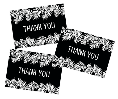 Simply Boho Thank You Note Cards by UPRINT