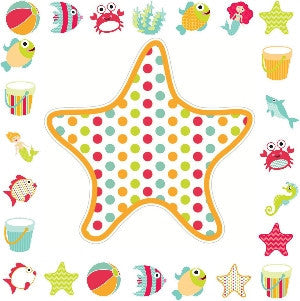 Fun Cut Outs All By The Sea by UPRINT