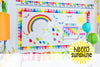 "Hello Sunshine Rainbow" | Full UPRINT Bundle | Printable Classroom Decor | Teacher Classroom Decor | Schoolgirl Style