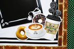 Espresso Yourself Mini Bulletin Board Set | Industrial Cafe | Schoolgirl Style | UPRINT
