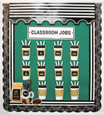 To-Go Cups Cut-Outs | Industrial Cafe | Schoolgirl Style | UPRINT