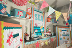 Pennant Banner | By The Sea | UPRINT | Schoolgirl Style